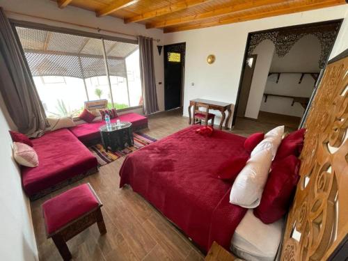 La Merveille dakhla Guest House平面图