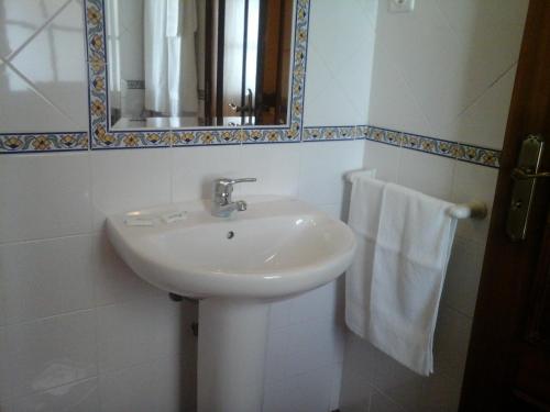 Residencial Idalio的一间浴室