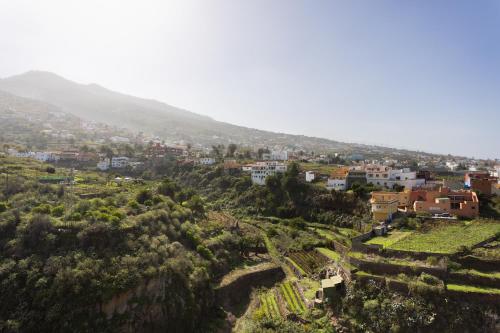 Casa familiar con vistas al Teide, La Victoria鸟瞰图