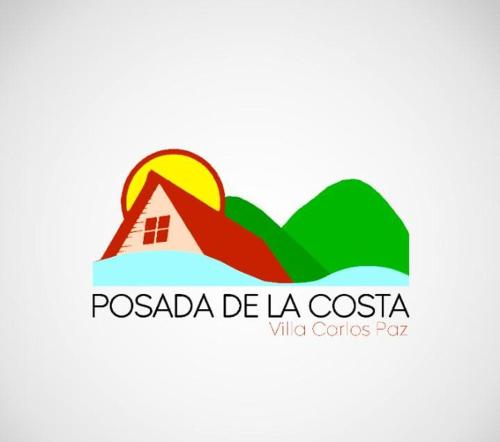 维拉卡洛斯帕兹Posada de la Costa的德拉科马野生动物中心别墅的标志