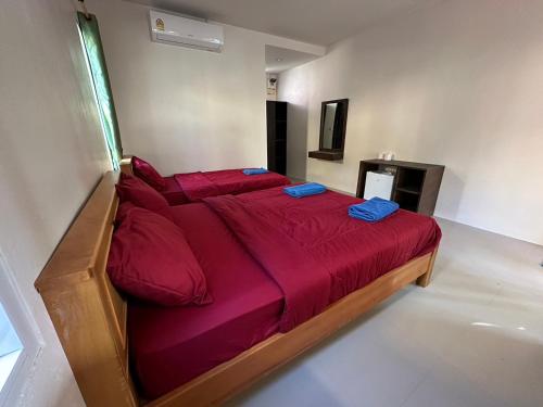 海贝壳海滩度假村 客房内的一张或多张床位