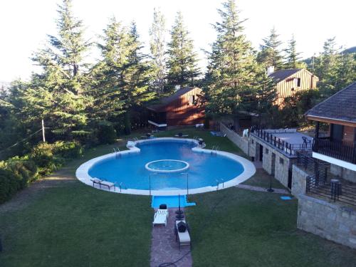 Hotel Arcipreste de Hita - Adults Only内部或周边泳池景观