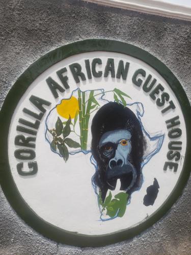 恩德培大猩猩非洲旅馆的尼格尔领馆的标志