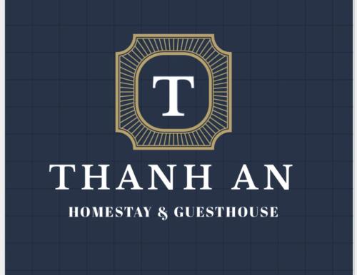 顺化Thanh An Homestay&Guesthouse的ahm保险和保管人商标