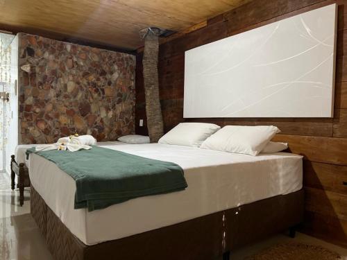 Pousada Coral Negro客房内的一张或多张床位