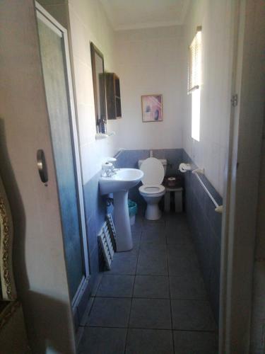VredenburgWheatfields的一间带卫生间和水槽的浴室