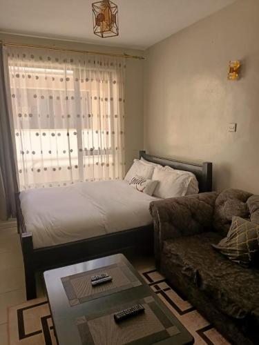 Bonsai Cozy Homes客房内的一张或多张床位