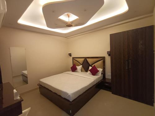 Kashi Vandanam Homestay客房内的一张或多张床位