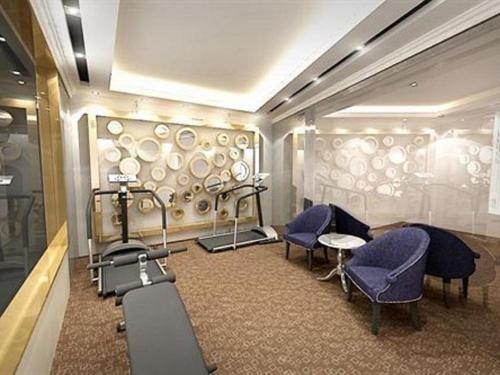 泛达太子酒店的健身中心和/或健身设施