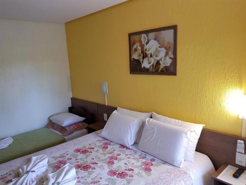巴罗尼萨旅馆客房内的一张或多张床位