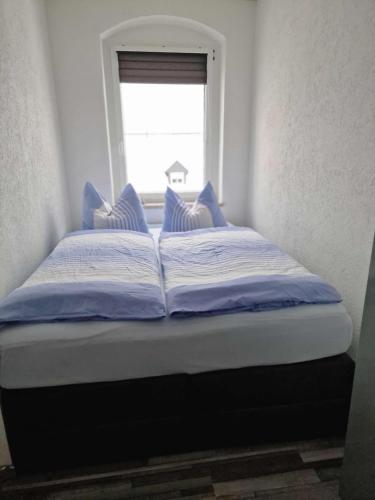 Ferienwohnung Winzer客房内的一张或多张床位