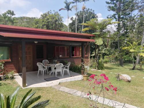 Maison en bois au Mont mou