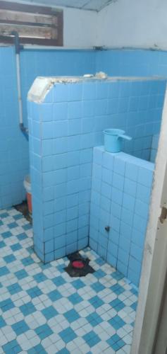 Homestay的一间浴室