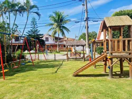Casa de praia的儿童游玩区