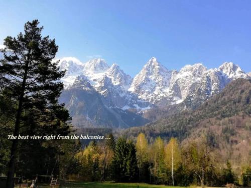 戈德马图杰克Idyllic Retreat Next to an Elven Forest的山脉美景