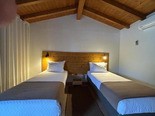 Quinta da Boavista客房内的一张或多张床位