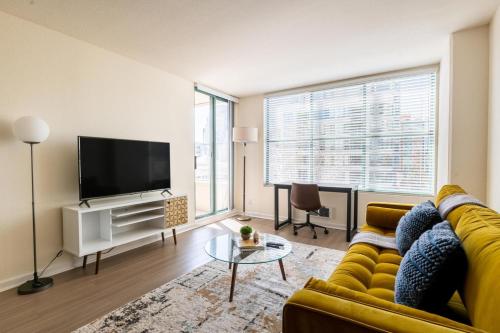 South Beach 1br across the street from SF bay SFO-1661平面图