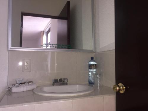 Hotel Maria Benita的一间浴室