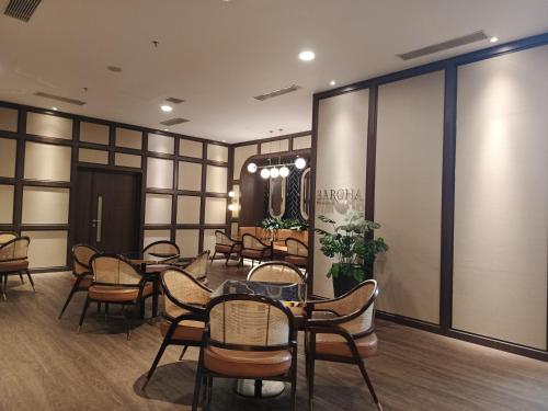 印度尼西亚滕特雷姆酒店管理经营香蒂酒店餐厅或其他用餐的地方