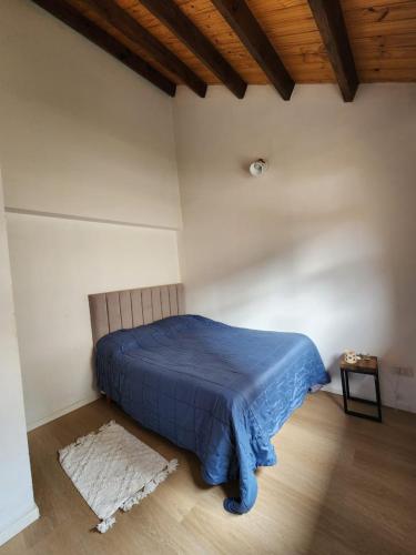 Bahia Ushuaia客房内的一张或多张床位