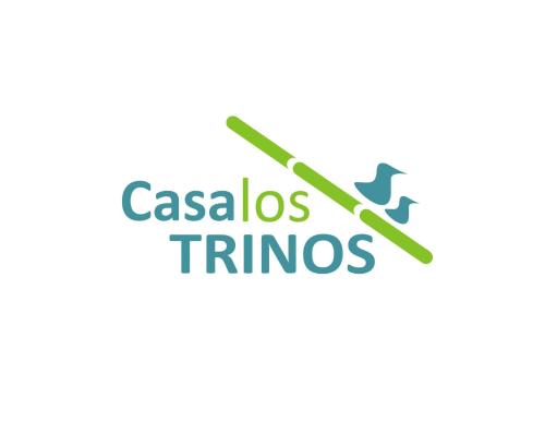 洛博斯Casa Los Trinos的卡斯巴洛斯三联足球队的标志