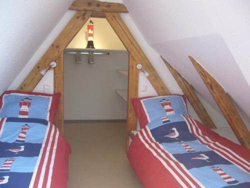 Lichtis Hues客房内的一张或多张床位