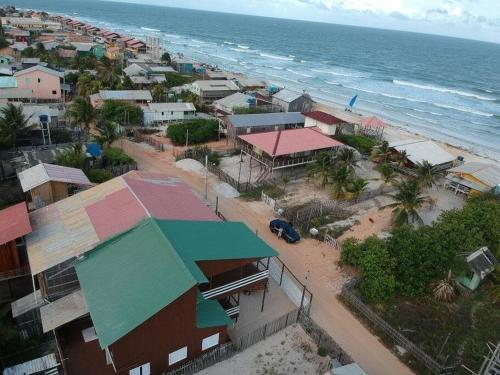 Casa de Praia - Ajuruteua Pará鸟瞰图