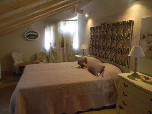 科托格诺住宿加早餐旅馆Il客房内的一张或多张床位