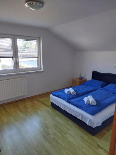 Kuća Vesna客房内的一张或多张床位