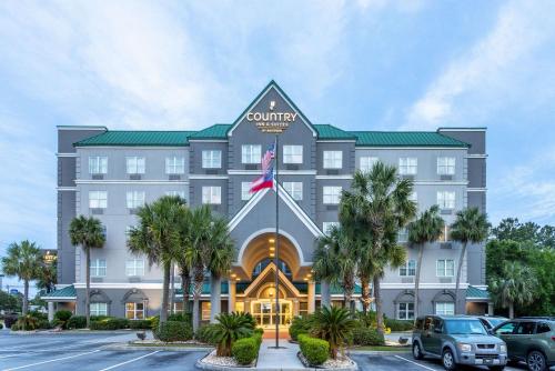 瓦尔多斯塔Country Inn & Suites by Radisson, Valdosta, GA的 ⁇ 染克里尼酒店