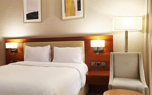 Imperial Plaza Hotel & Resort Juba客房内的一张或多张床位