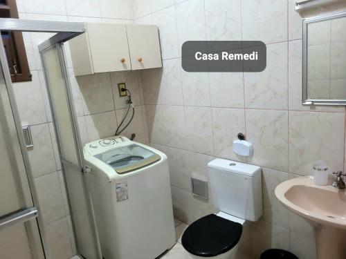 Casa Remedi的一间浴室