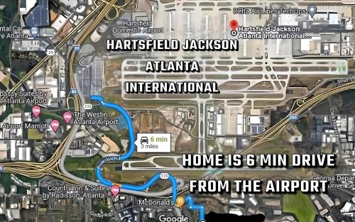 亚特兰大Atlanta Hartsfield International Connection的相册照片