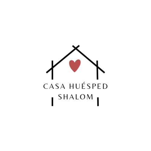 奇莱西托Casa Huésped Shalom的心与麻醉的图象