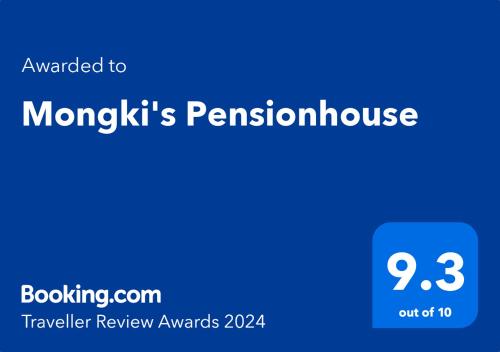 Mongki's Pensionhouse