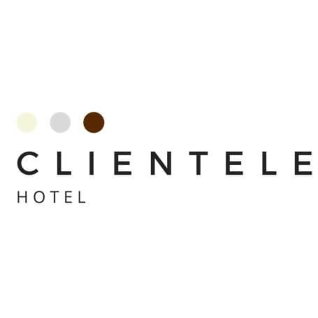 海地角Clientèle Hotel的酒店标志