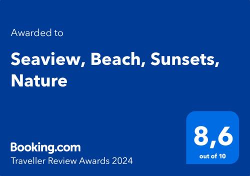 海利根港Seaview, Beach, Sunsets, Nature的手机的屏幕,带有纹理到垃圾海滩