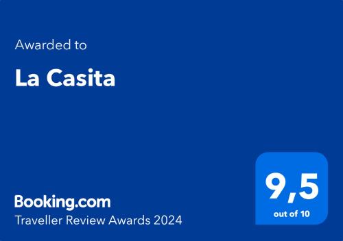 BrendolaLa Casita的蓝屏,带给旅行社评审奖的文本
