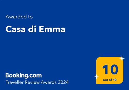 尼亚普拉莫斯Casa di Emma的黄色盒子,带纹理到csa dh emma