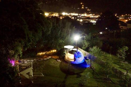 Dome in the Heart of Boquete.内部或周边泳池景观