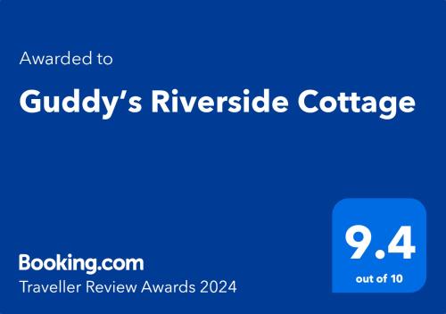 Guddy’s Riverside Cottage