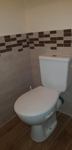 Gîte du Toilier的一间浴室