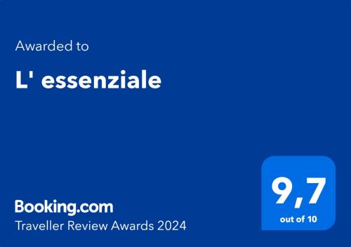 利沃诺L' essenziale的蓝色的屏幕,邮件发送到我