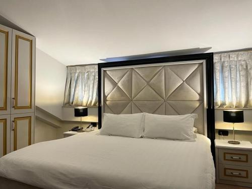 Vila Shard Boutique Hotel客房内的一张或多张床位