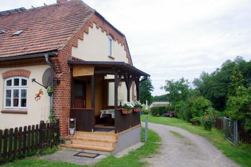 Ferienwohnung Haus am See平面图