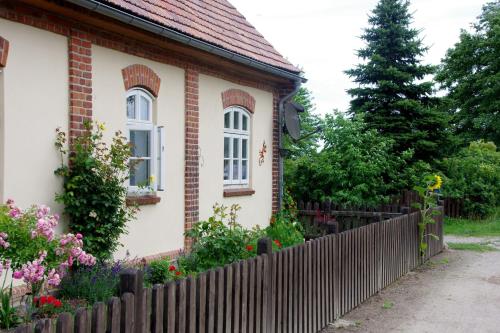 Ferienwohnung Haus am See平面图