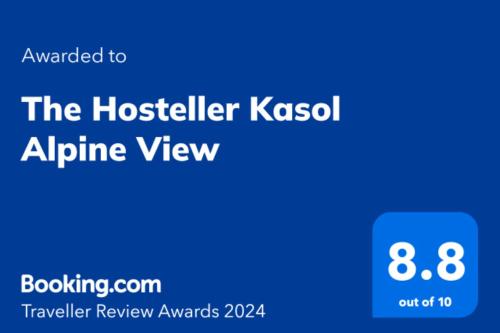 卡索尔The Hosteller Kasol, Riverside的克索沃航空公司看门人的屏幕