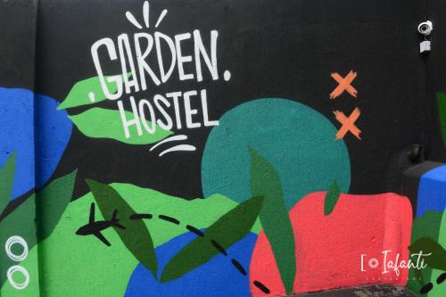 Garden Hostel - Santana平面图