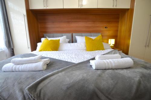 3 Bed house in Croydon - Great for Longer Stays Welcome客房内的一张或多张床位