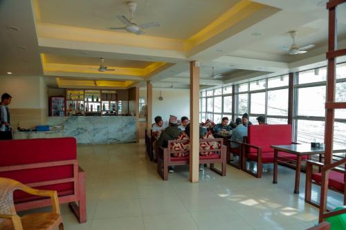 Hotel Kedarnath餐厅或其他用餐的地方